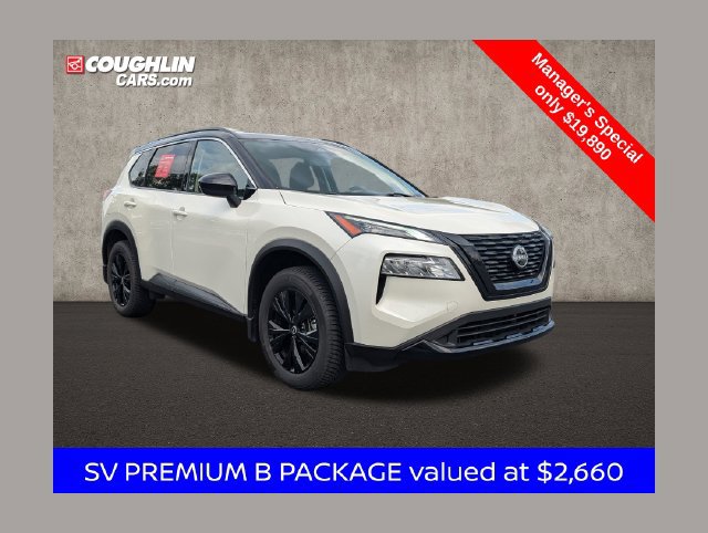 Certified 2023 Nissan Rogue SV w/ SV Premium B Package