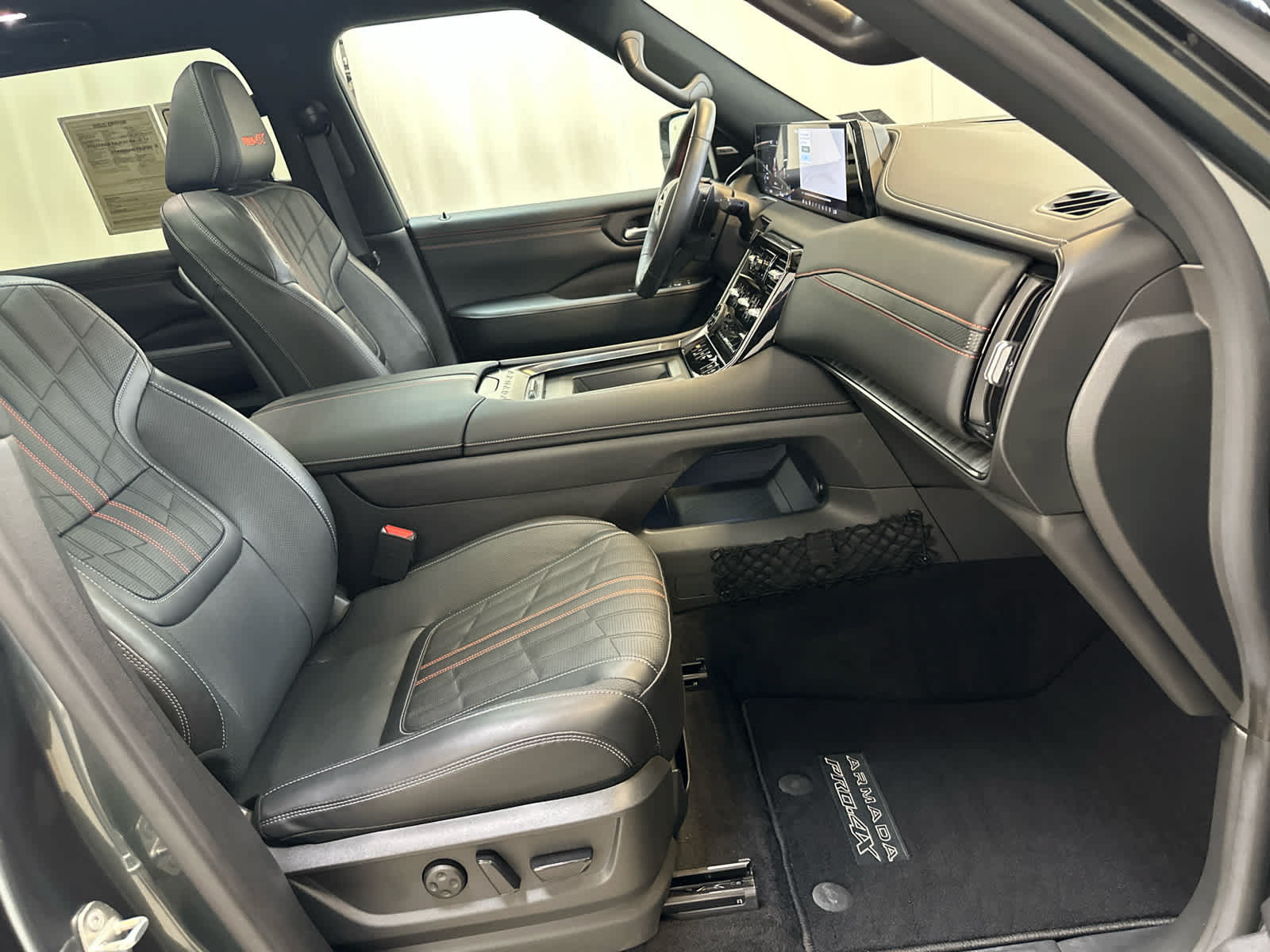 Certified 2025 Nissan Armada PRO-4X w/ Pro-4X Premium Package AWD/4WD image 14