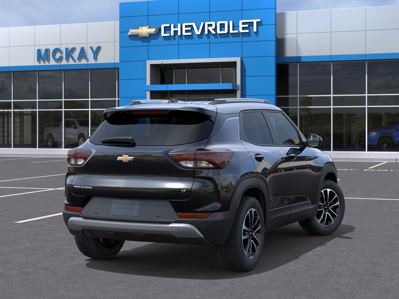 New 2026 Chevrolet TrailBlazer LT FWD image 4