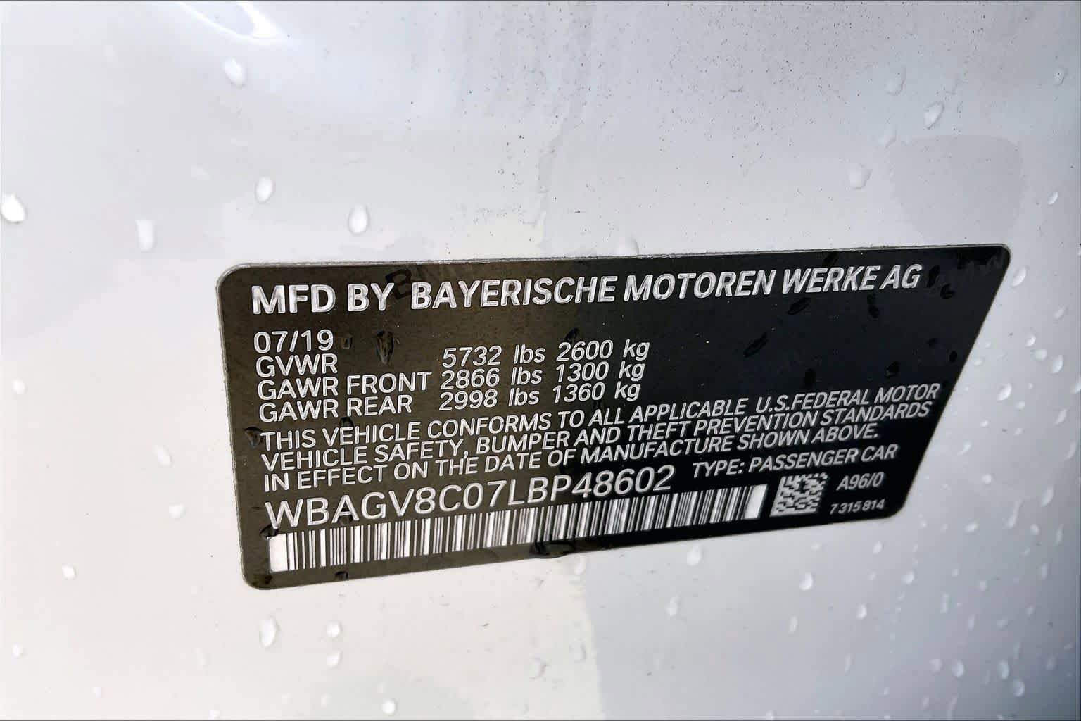 Used 2020 BMW M850i Gran Coupe xDrive AWD/4WD image 35