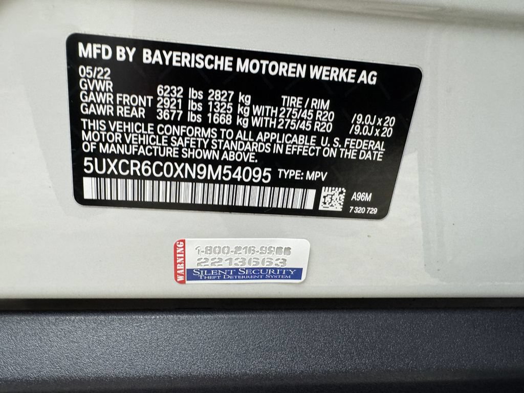 Used 2022 BMW X5 xDrive40i w/ Premium Package AWD/4WD image 29