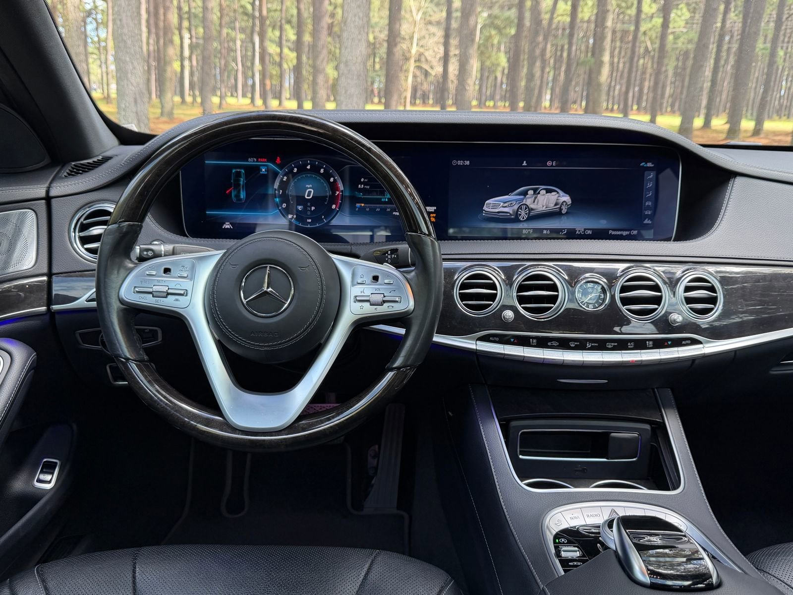 Used 2020 Mercedes-Benz S 450 4MATIC Sedan image 3
