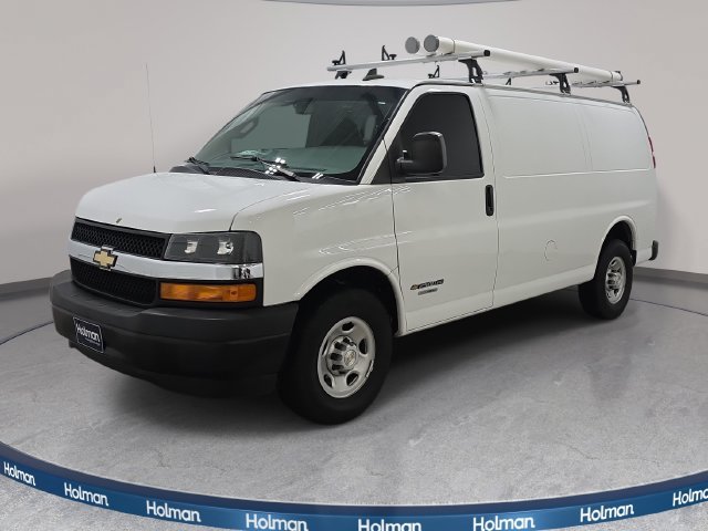 Used 2020 Chevrolet Express 2500 w/ Driver Convenience Package RWD image 1