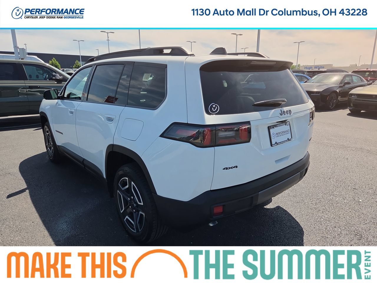 New 2026 Jeep Cherokee Laredo AWD/4WD image 5
