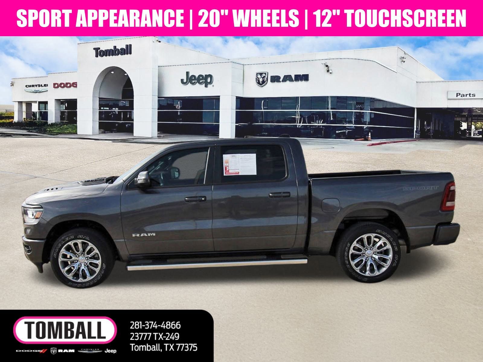Used 2023 RAM 1500 Laramie image 4
