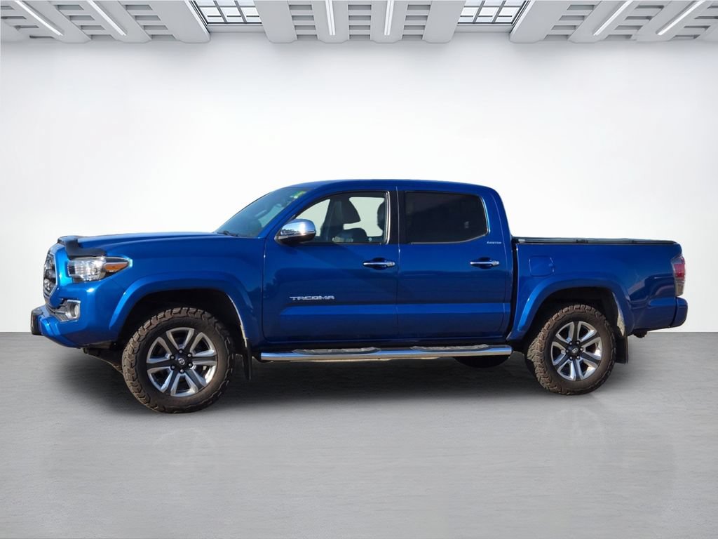 Used 2017 Toyota Tacoma Limited AWD/4WD image 7