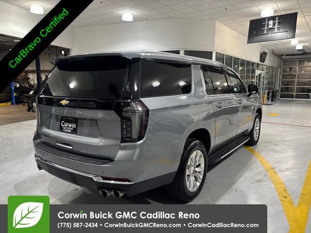 Certified 2025 Chevrolet Suburban Premier AWD/4WD image 10