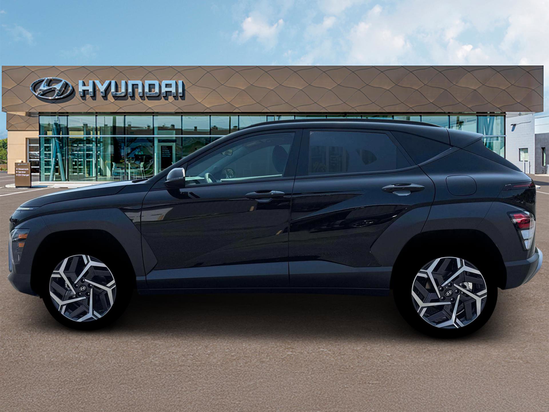 New 2026 Hyundai Kona SEL Premium image 3