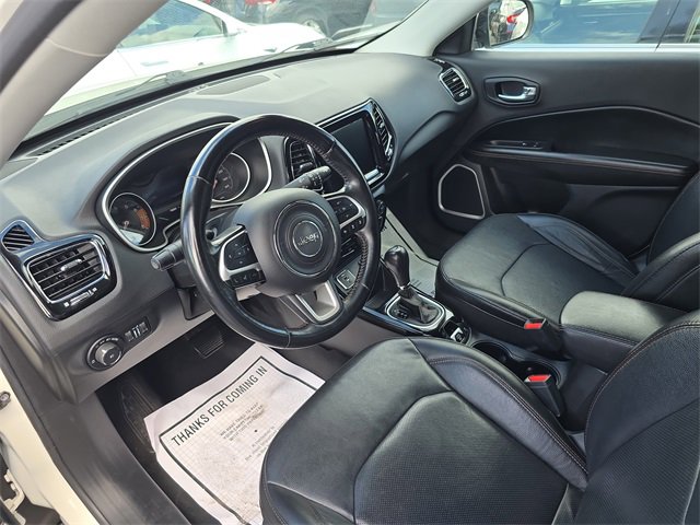 Used 2021 Jeep Compass Limited image 16