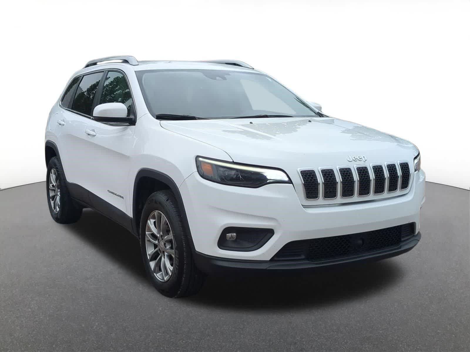 Used 2020 Jeep Cherokee Latitude Lux w/ Comfort/Convenience Group AWD/4WD image 8