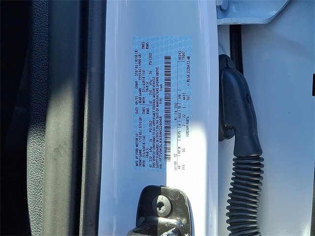 New 2025 Ford F150 Lightning XLT image 19