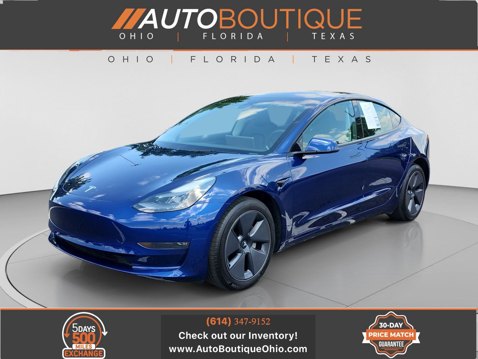 Used 2023 Tesla Model 3 Long Range