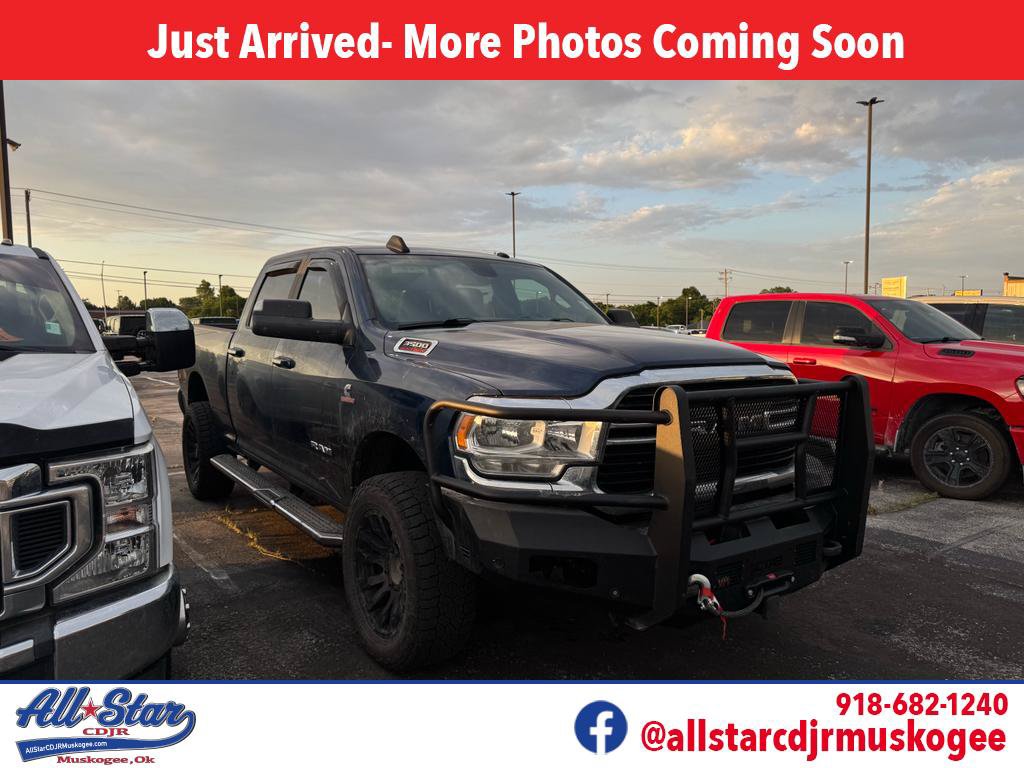 Used 2021 RAM 3500 Big Horn w/ Level 1 Equipment Group AWD/4WD image 1