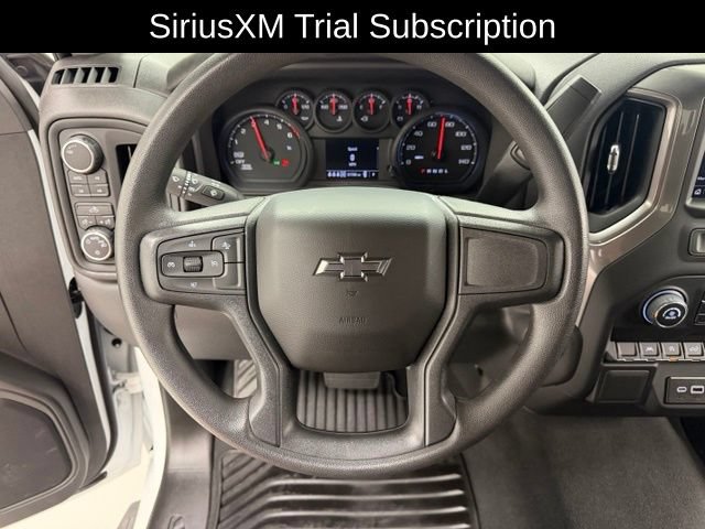 Certified 2025 Chevrolet Silverado 1500 Custom Trail Boss w/ Dark Appearance Package AWD/4WD image 9