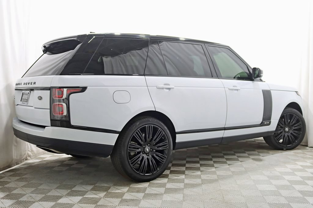 Used 2020 Land Rover Range Rover Long Wheelbase HSE AWD/4WD image 8