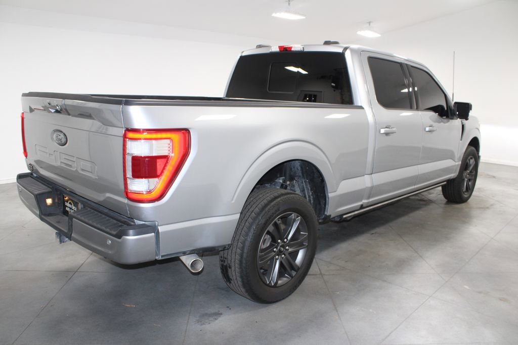 Used 2023 Ford F150 Lariat w/ Equipment Group 502A High image 9