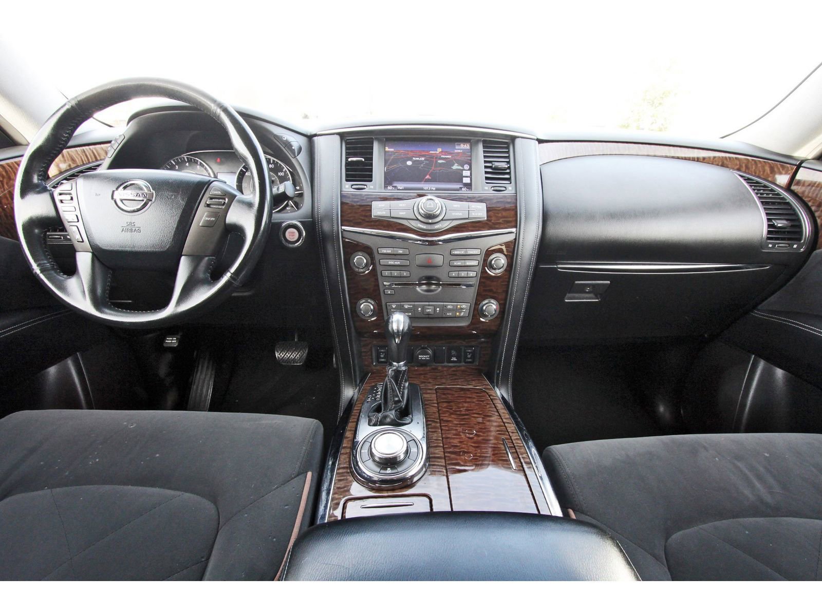 Used 2017 Nissan Armada SV image 12