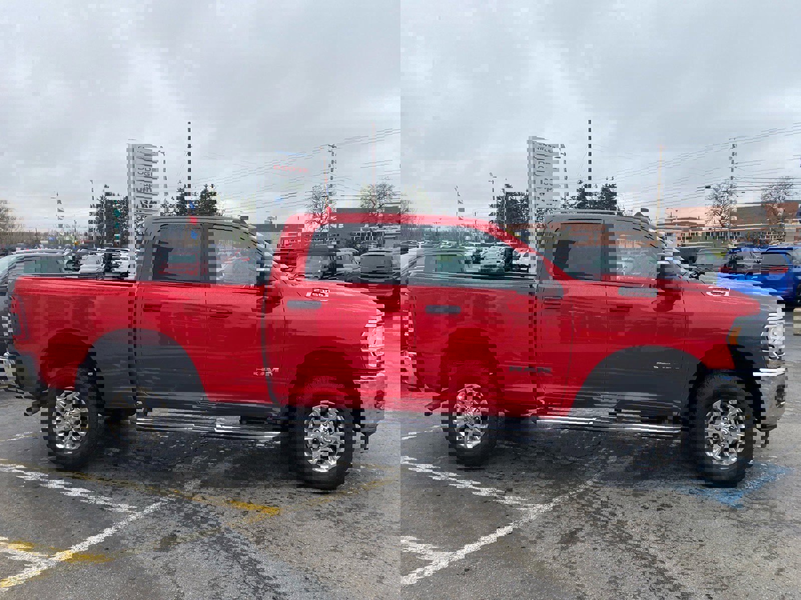 Used 2024 RAM 2500 Big Horn w/ Bed Utility Group image 6