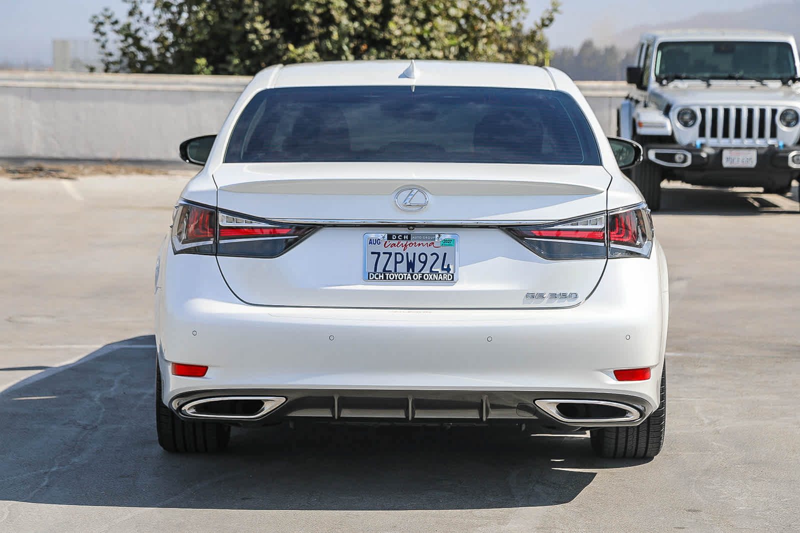 Used 2017 Lexus GS 350 RWD image 6
