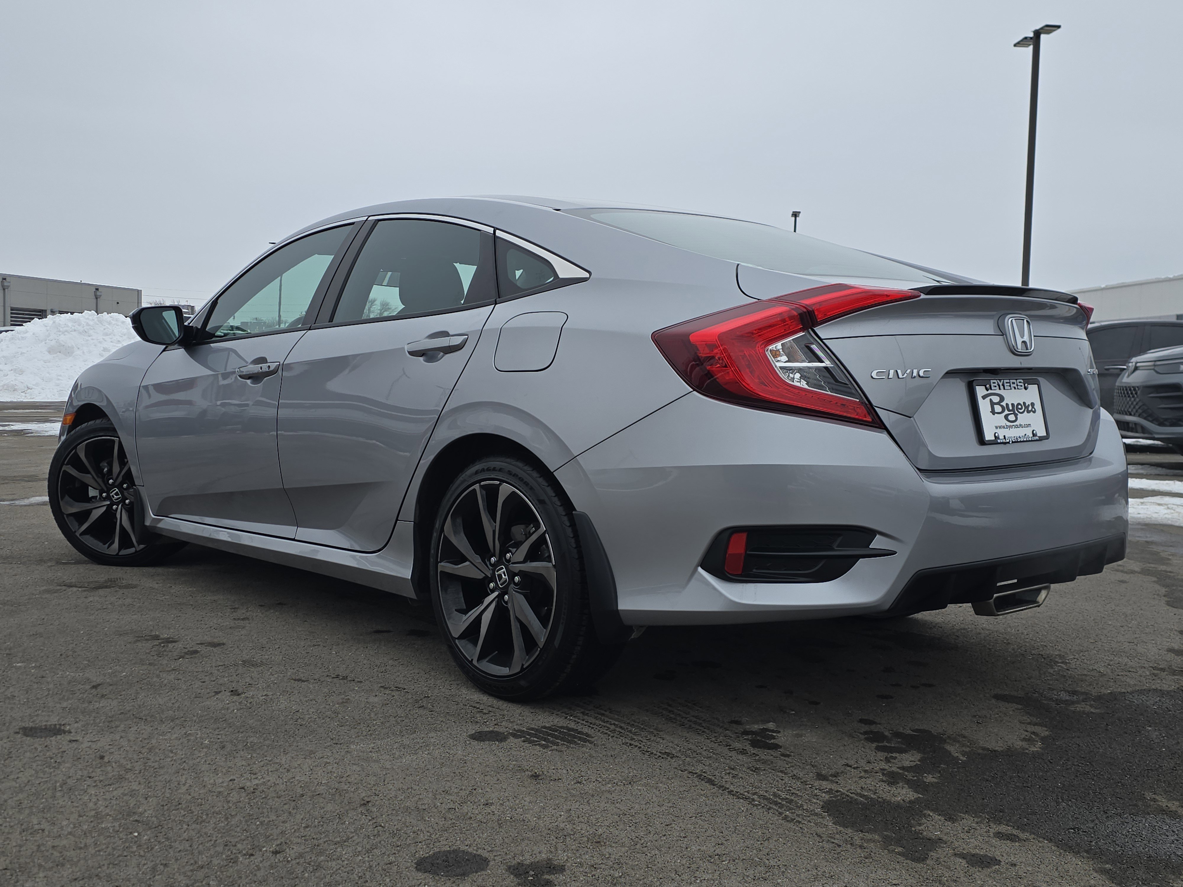 Used 2019 Honda Civic Sport image 5