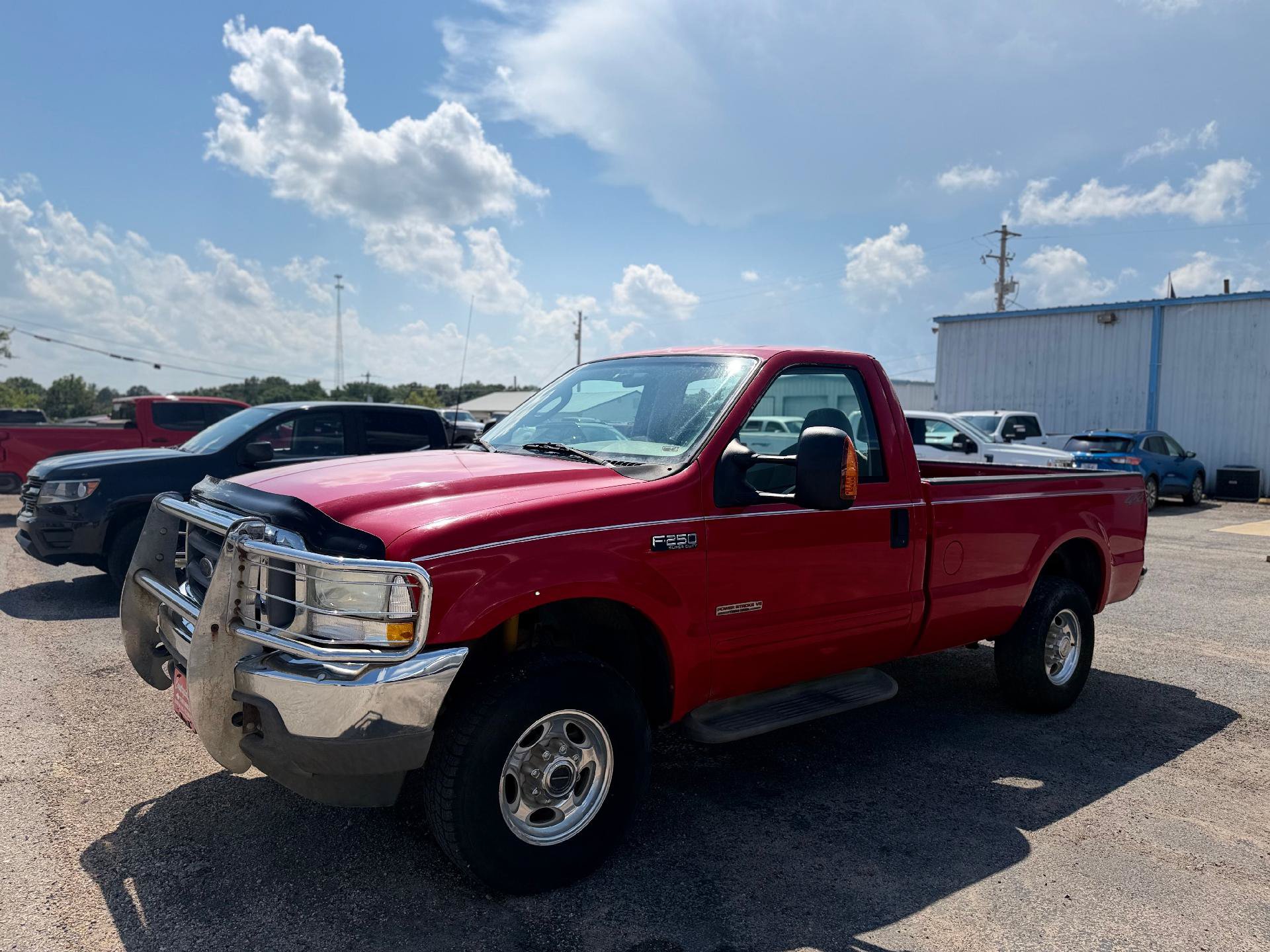 Used 2003 Ford F250 XL AWD/4WD image 7