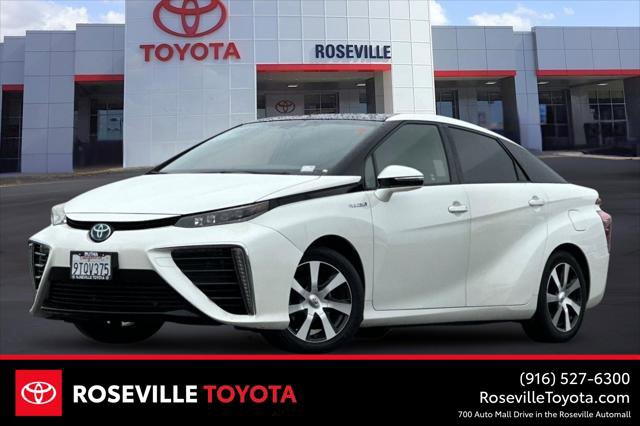 Certified 2018 Toyota Mirai