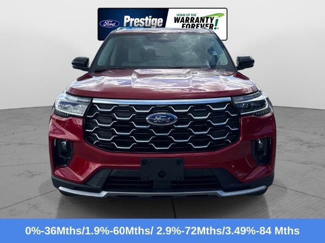 New 2026 Ford Explorer Platinum w/ LUX Leather Package AWD/4WD image 9