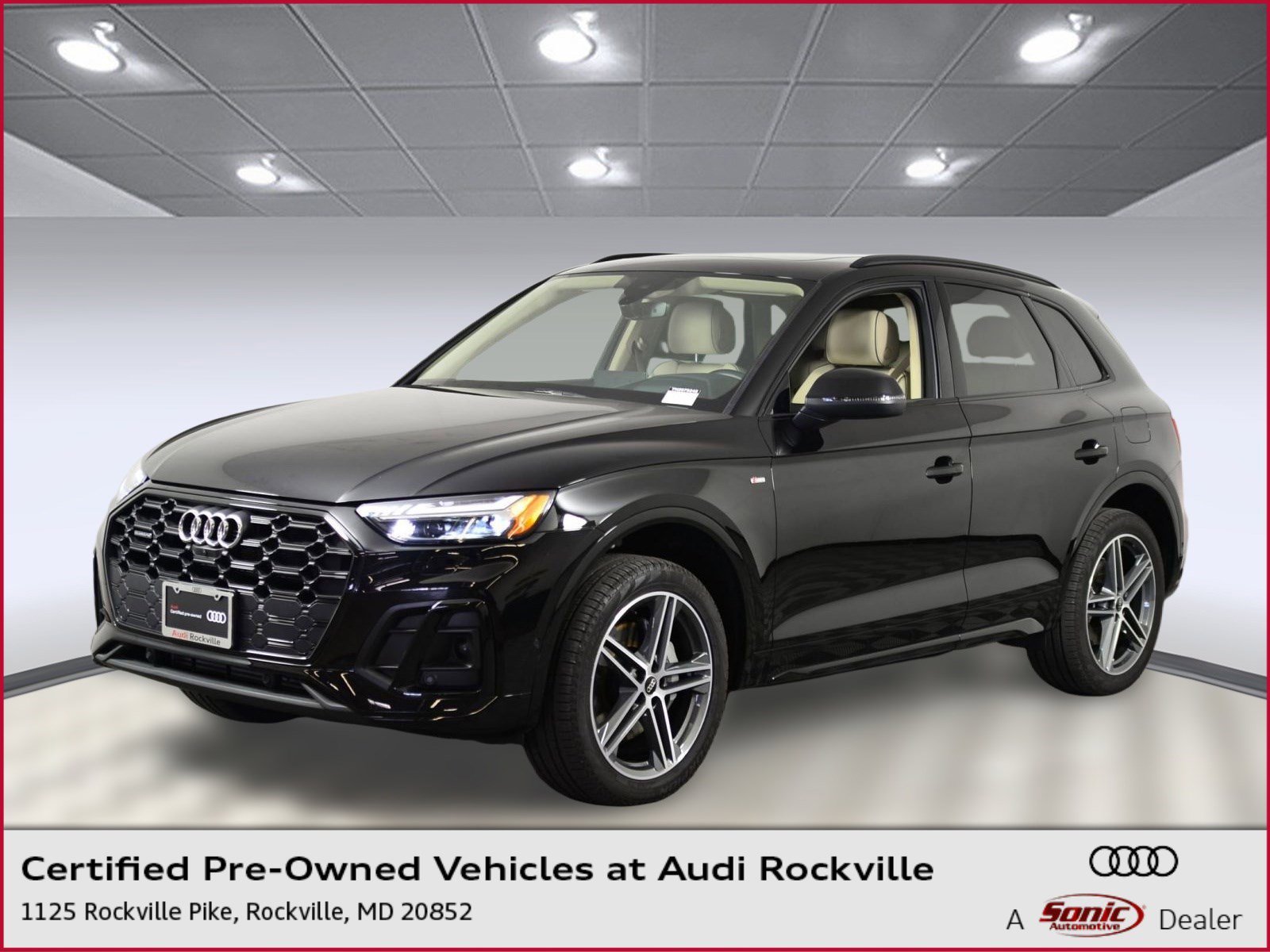 Certified 2022 Audi Q5 e Prestige