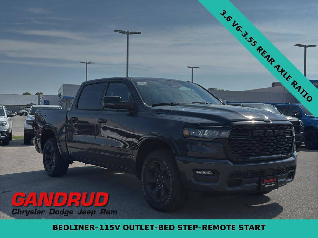 New 2025 RAM 1500 Big Horn