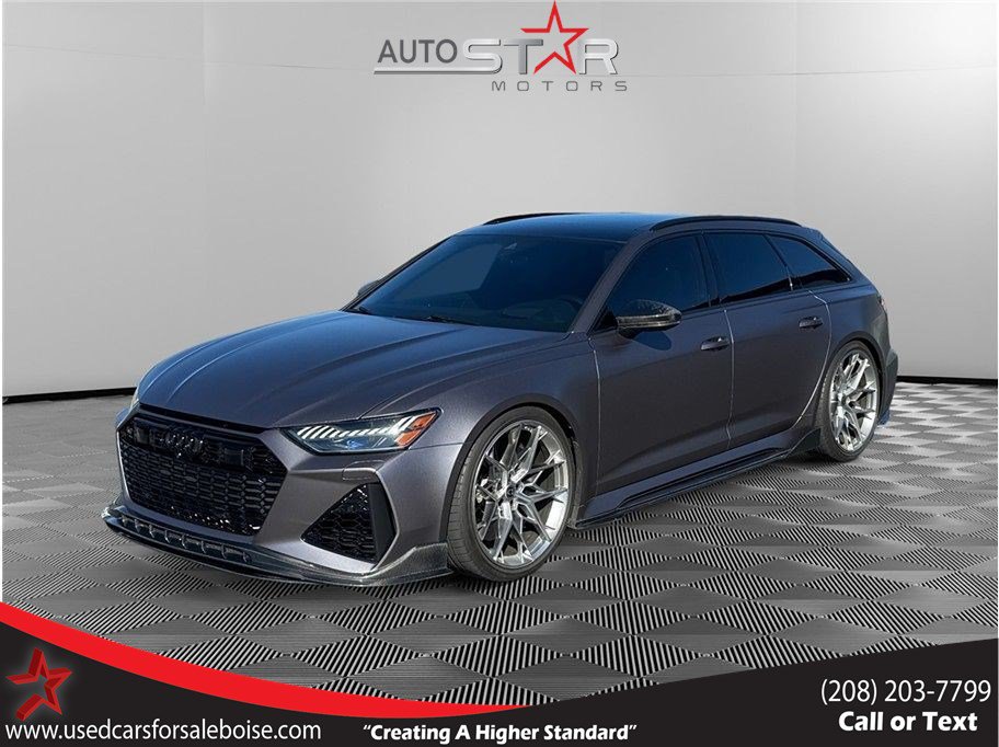 Used 2022 Audi RS 6 AWD/4WD image 1