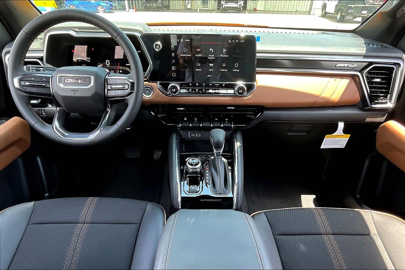 New 2025 GMC Canyon AT4 image 5