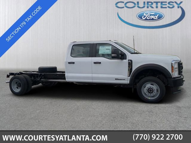 New 2025 Ford F550 4x4 Crew Cab Super Duty