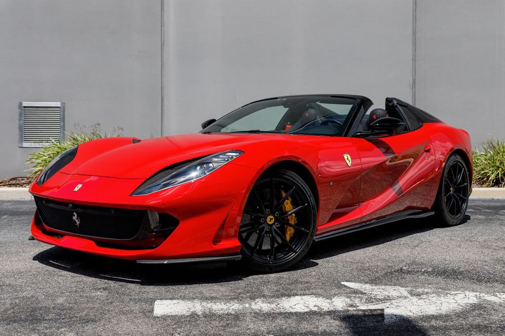 Used 2021 Ferrari 812 GTS RWD image 59