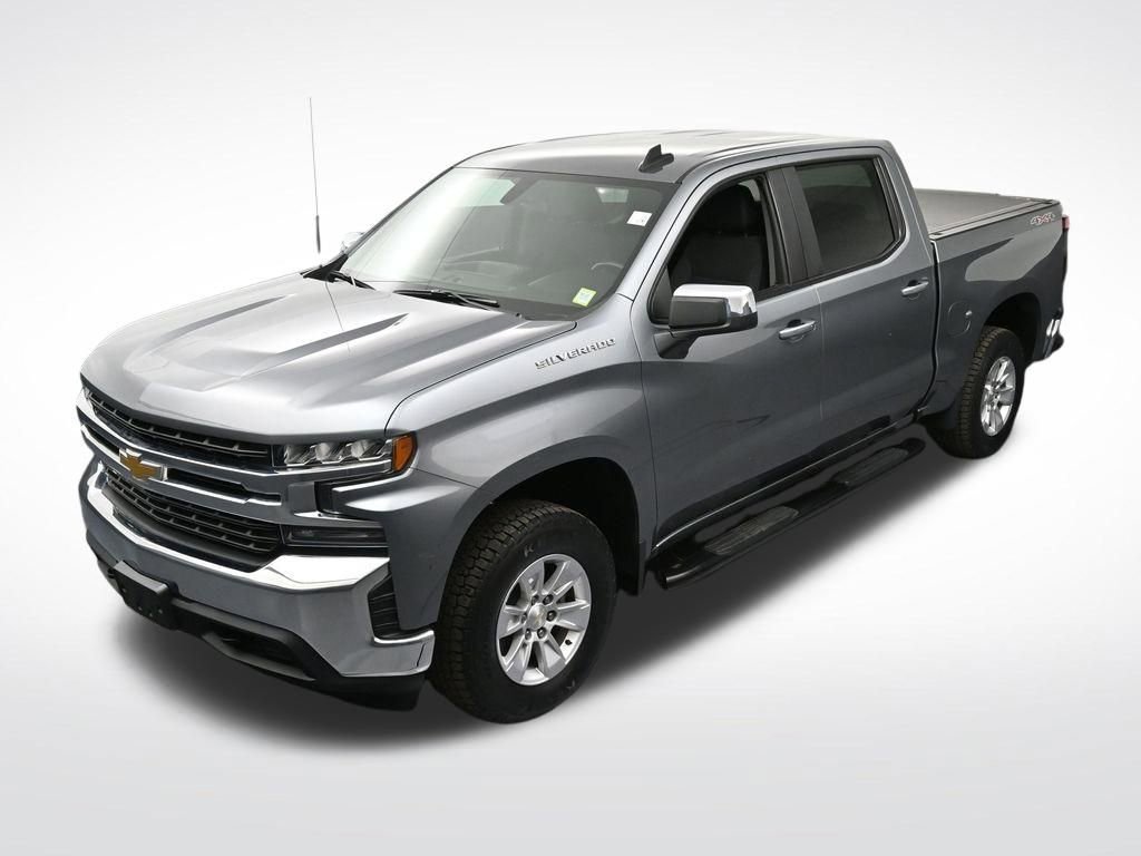 Used 2021 Chevrolet Silverado 1500 LT w/ Bed Protection Package image 14