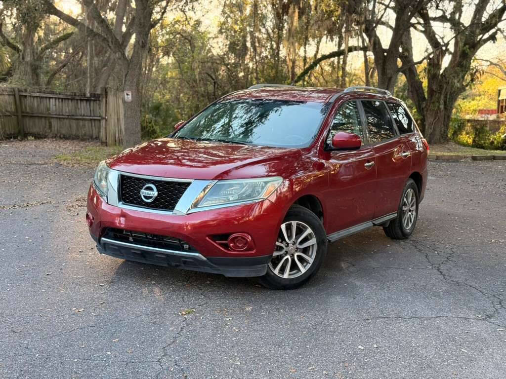 Used 2016 Nissan Pathfinder S