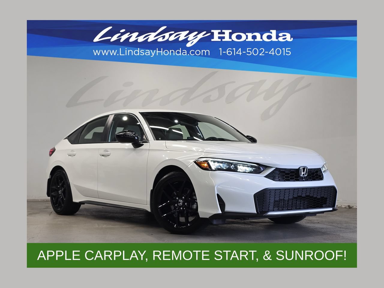 Used 2025 Honda Civic Sport