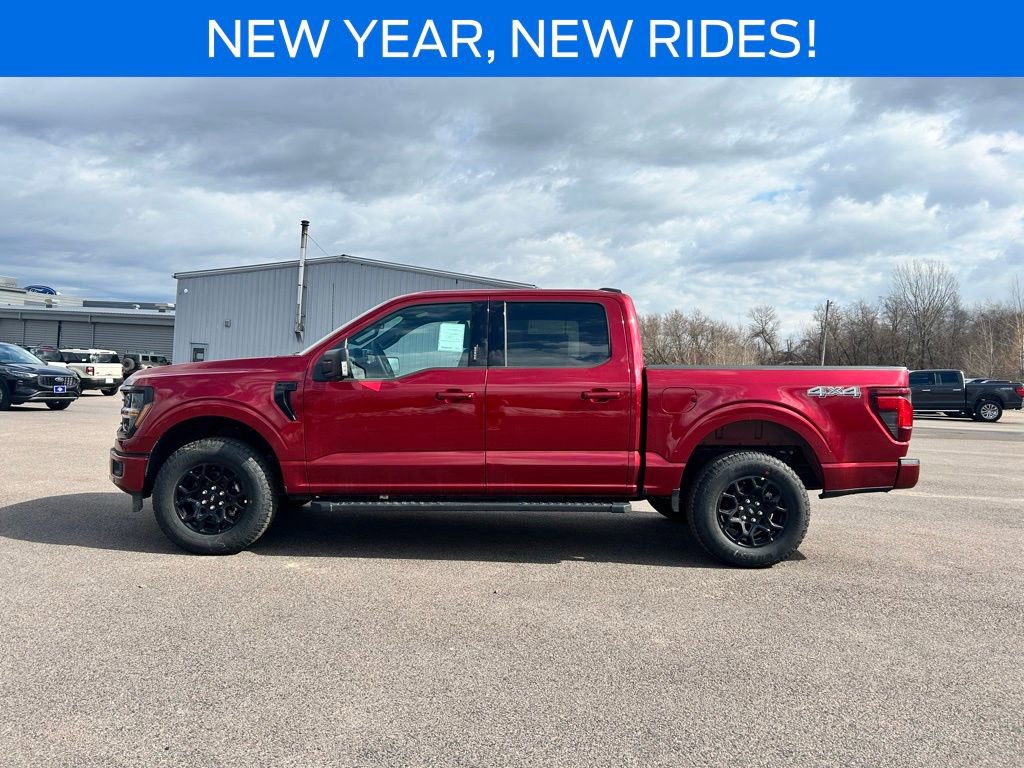 New 2026 Ford F150 XLT w/ Equipment Group 302A MID image 3