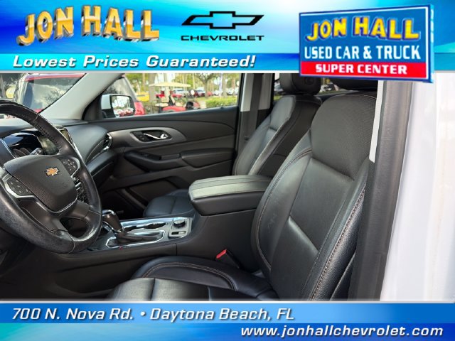 Used 2018 Chevrolet Traverse Premier w/ Driver Confidence II Package FWD image 14