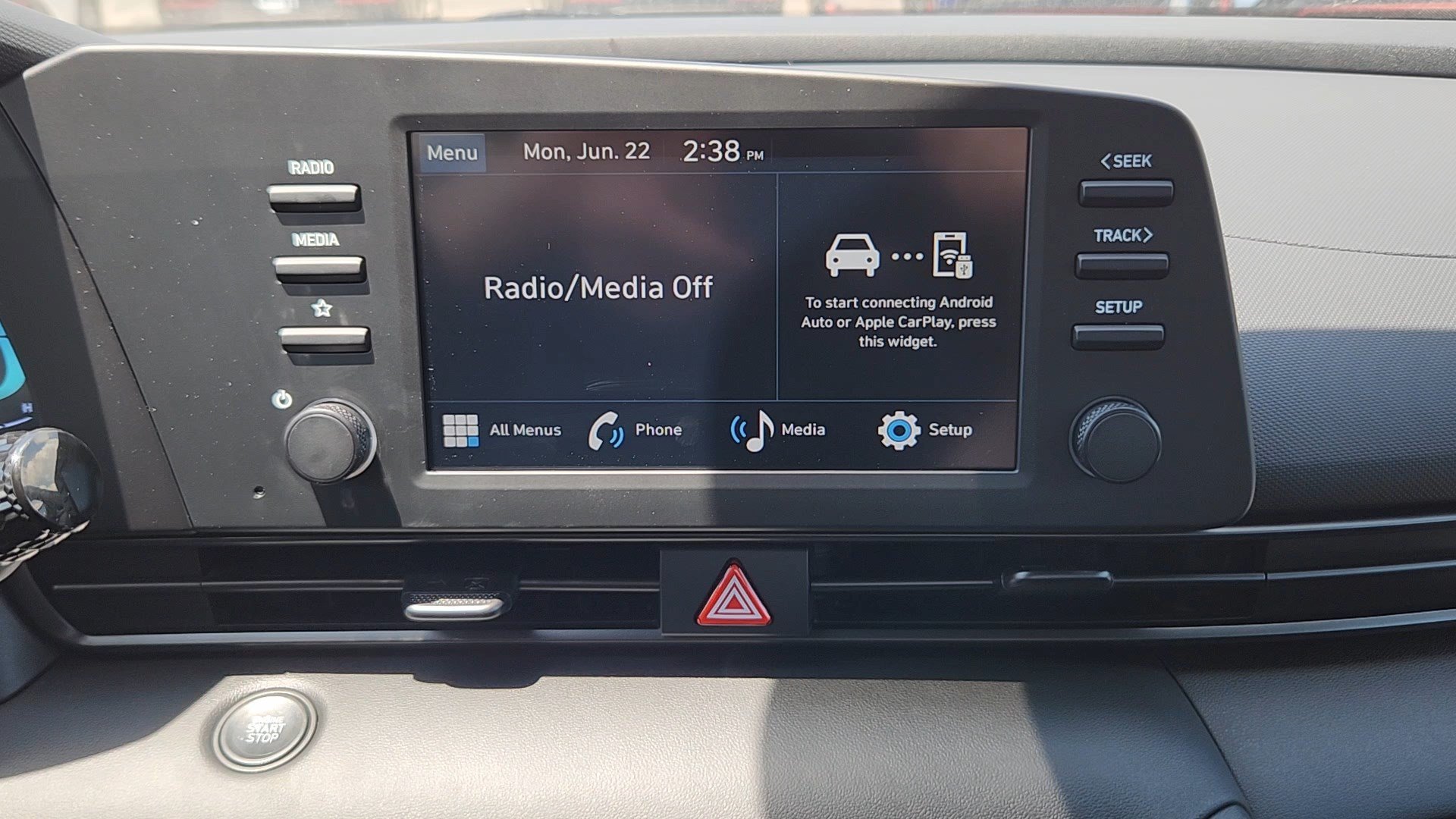 New 2026 Hyundai Elantra Sport FWD image 13