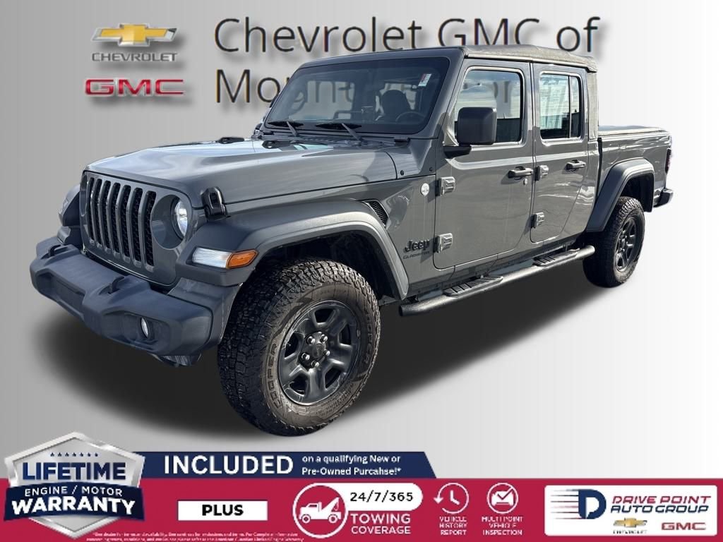 Used 2020 Jeep Gladiator Sport