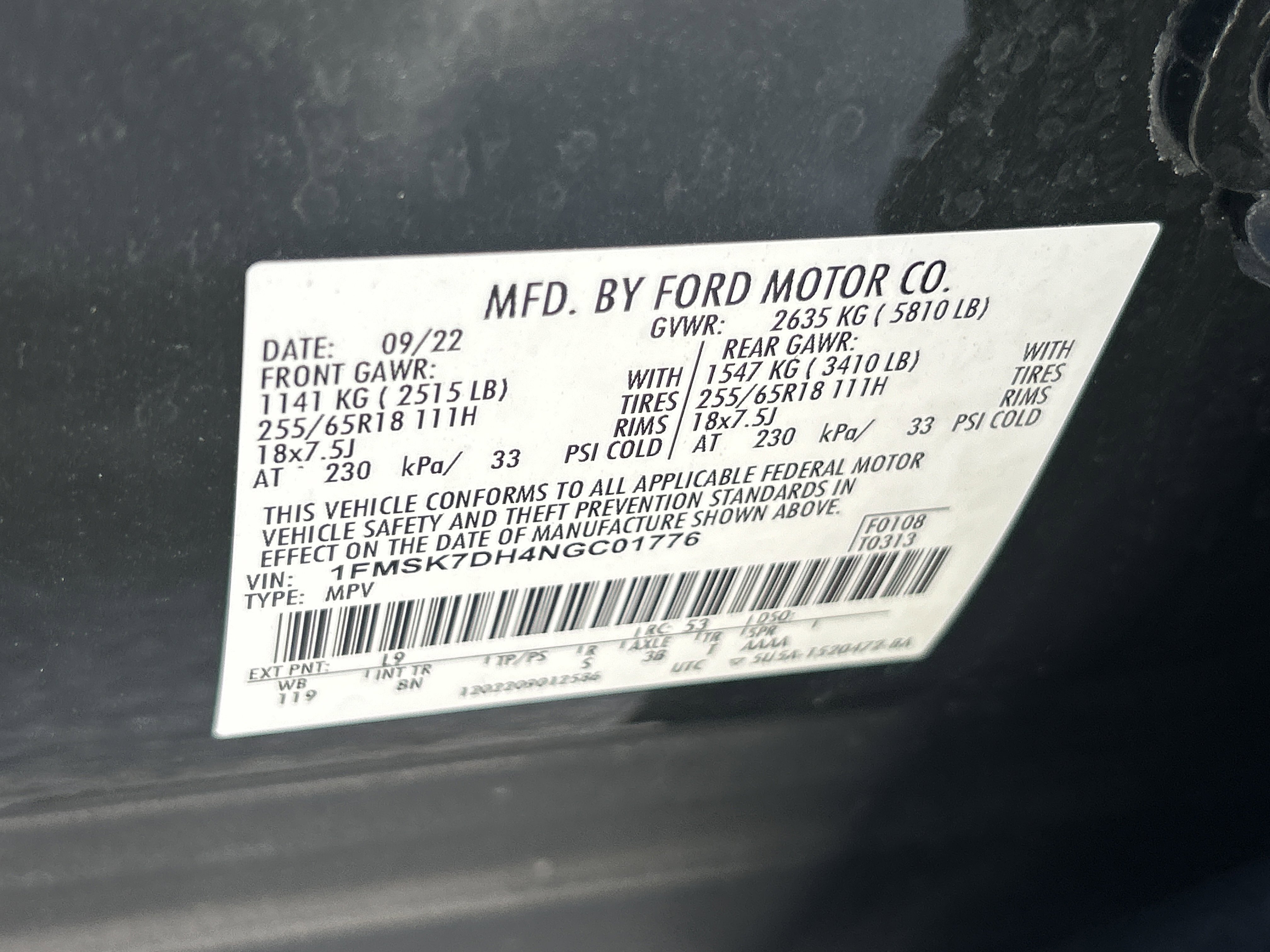 Used 2022 Ford Explorer XLT image 16