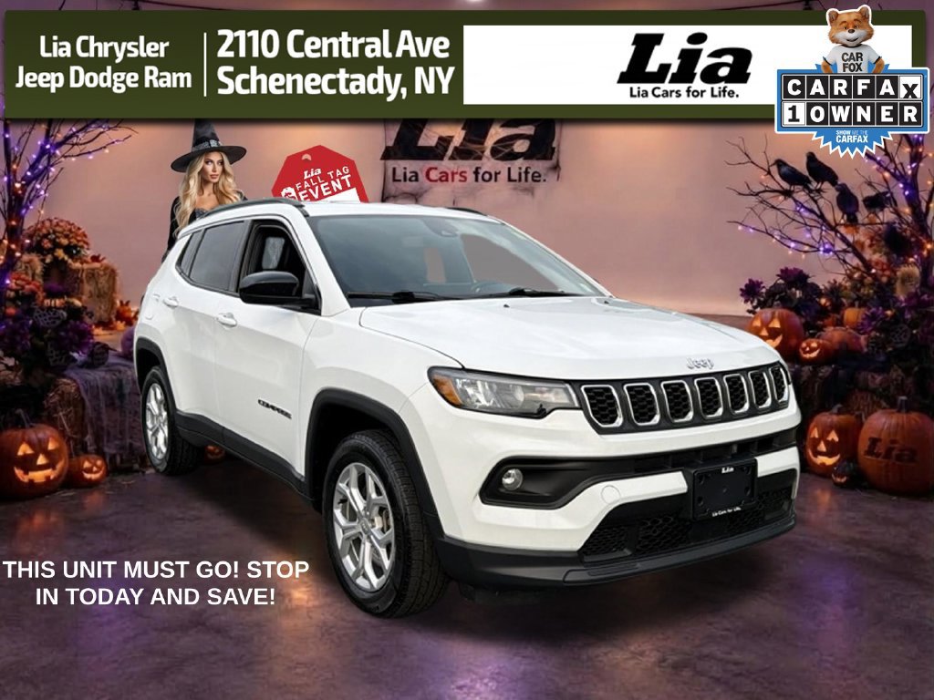 Used 2024 Jeep Compass Latitude