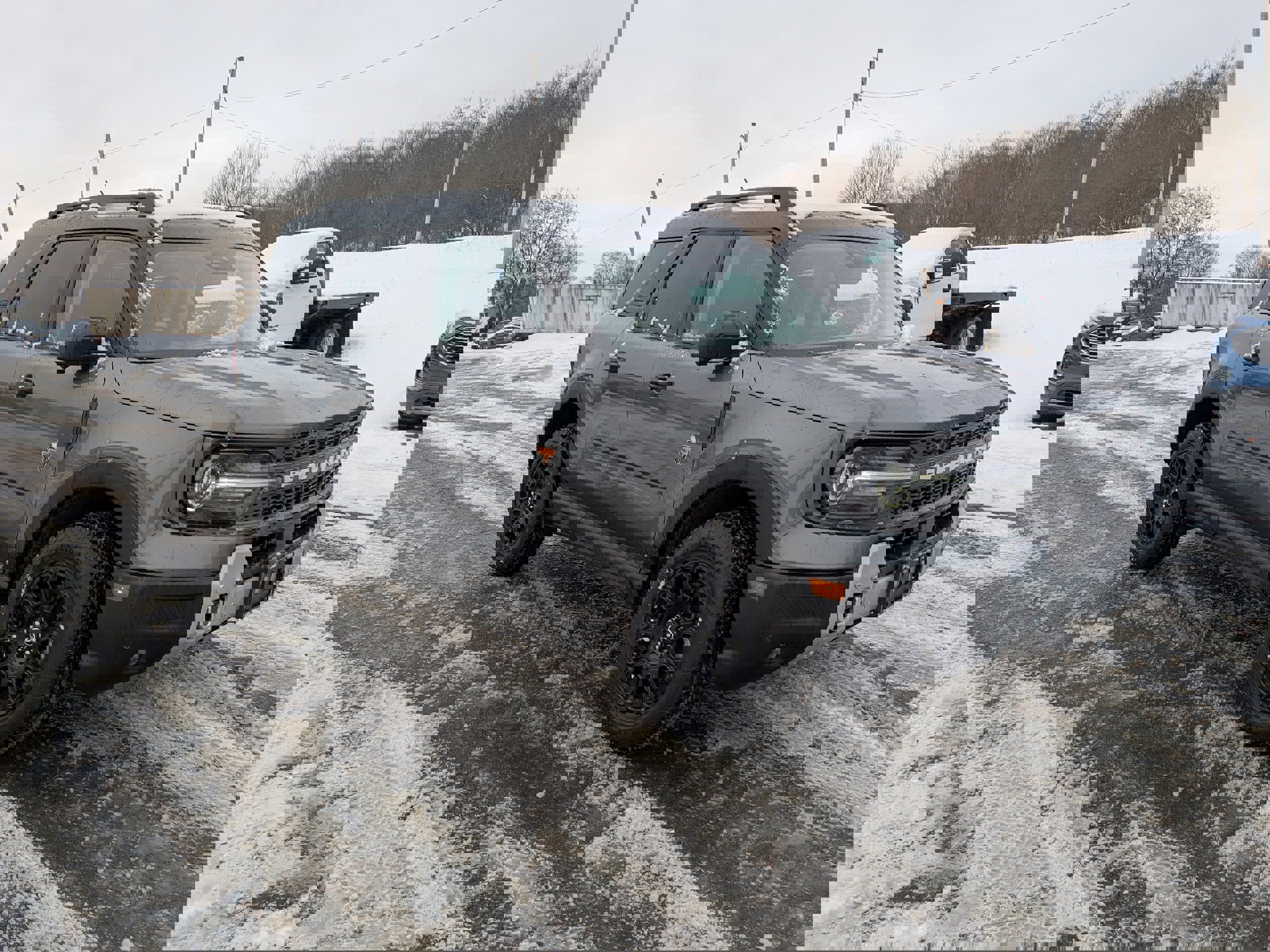 Used 2025 Ford Bronco Sport Badlands image 7