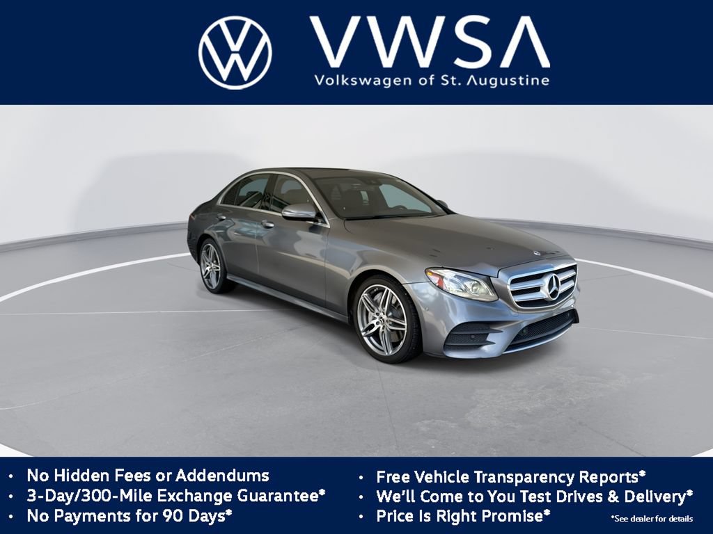 Used 2017 Mercedes-Benz E 300 4MATIC