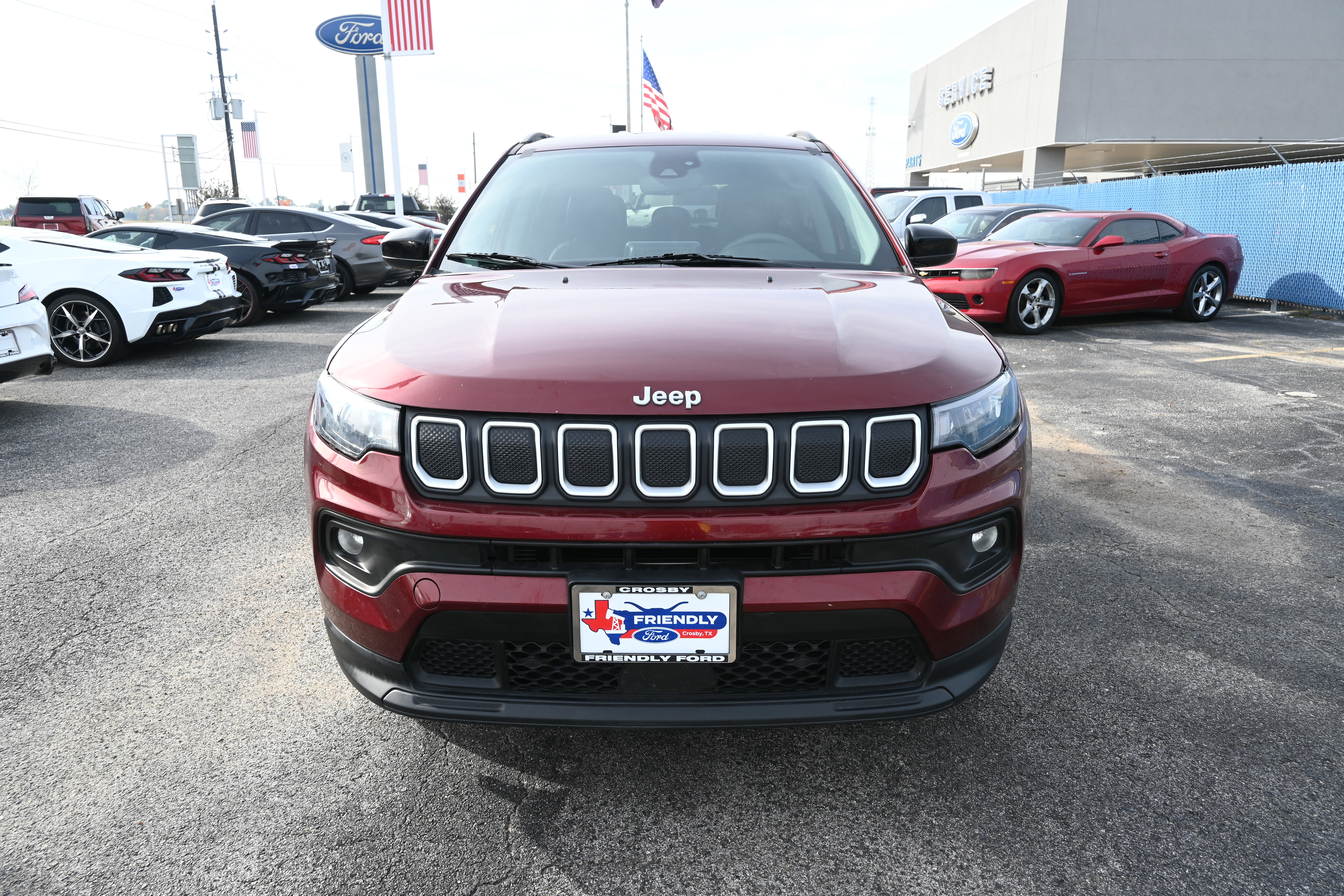 Used 2022 Jeep Compass Latitude image 8