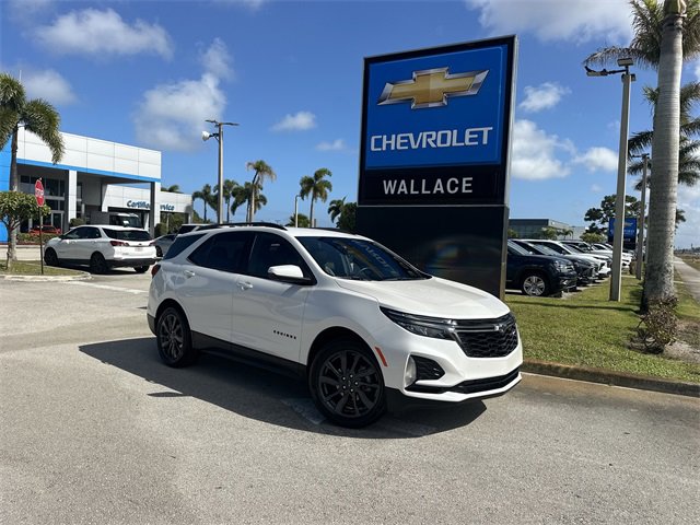 Certified 2022 Chevrolet Equinox RS w/ RS Leather Package image 1