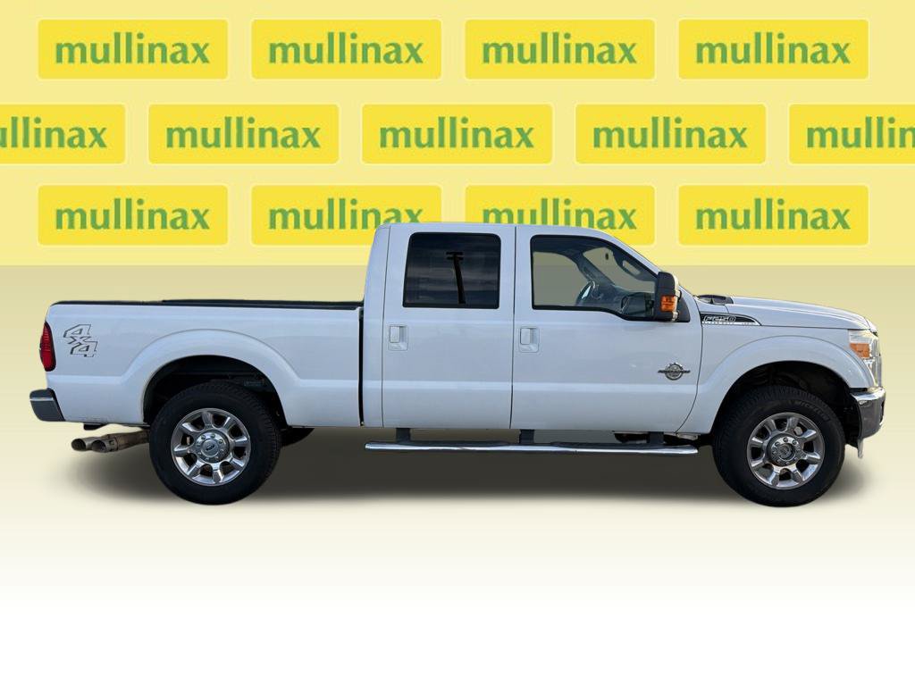 Used 2012 Ford F250 Lariat w/ Lariat Interior Pkg AWD/4WD image 12