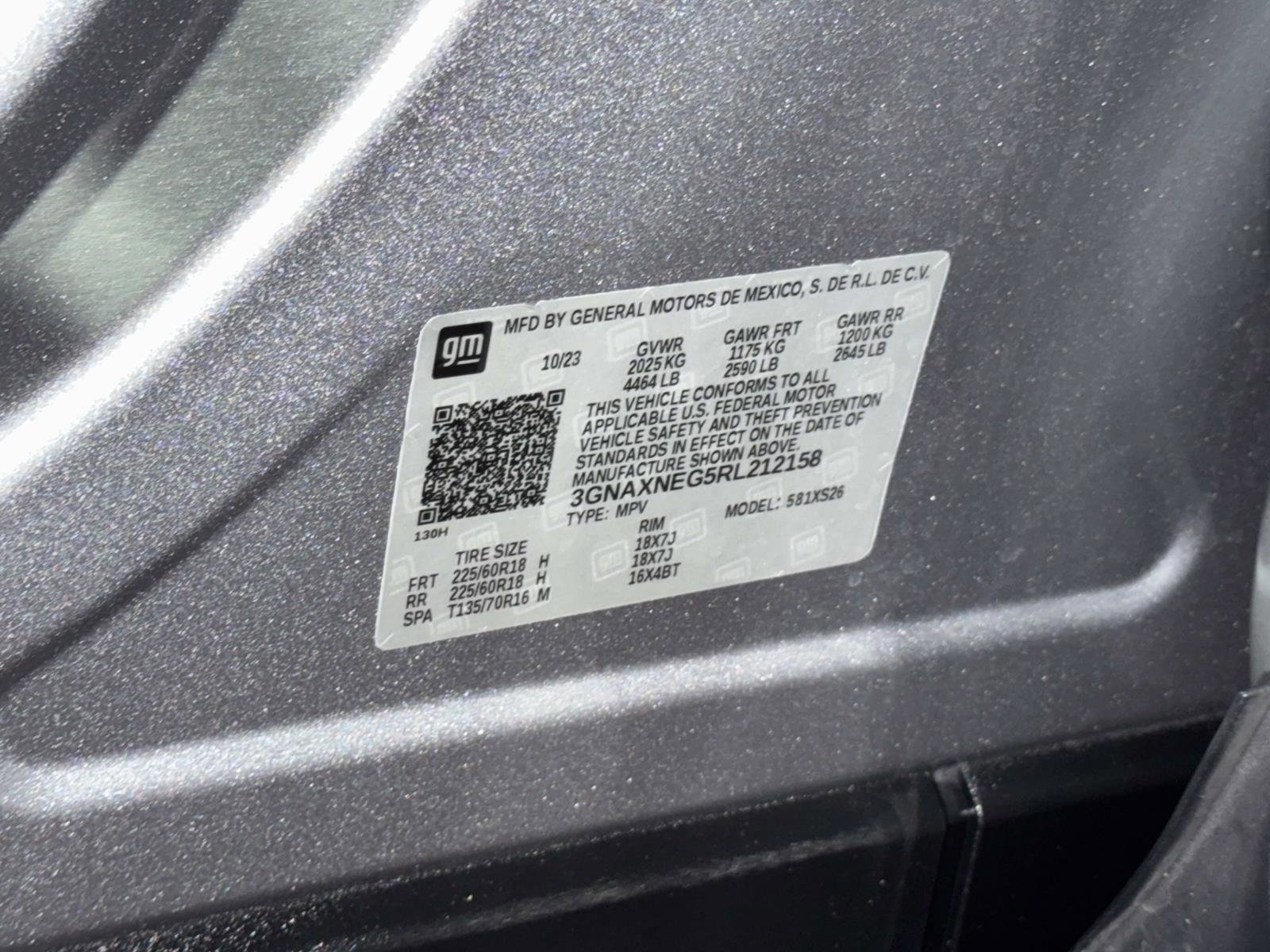 Used 2024 Chevrolet Equinox Premier image 33