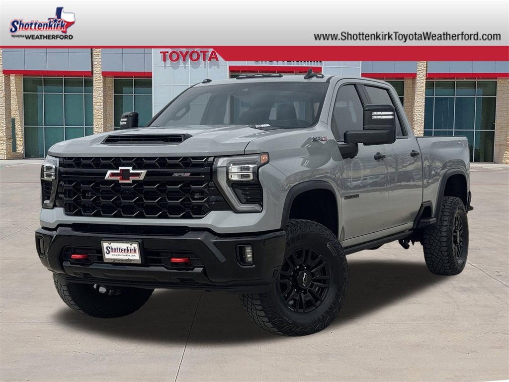 Used 2024 Chevrolet Silverado 2500 ZR2 w/ Technology Package video 1