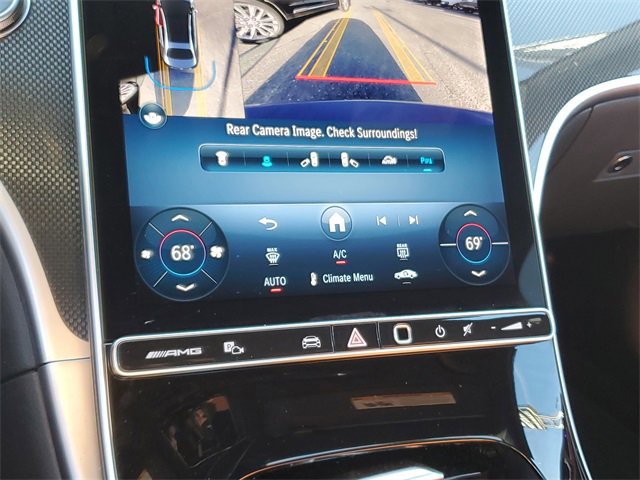 Used 2025 Mercedes-Benz C 43 AMG 4MATIC Sedan image 19